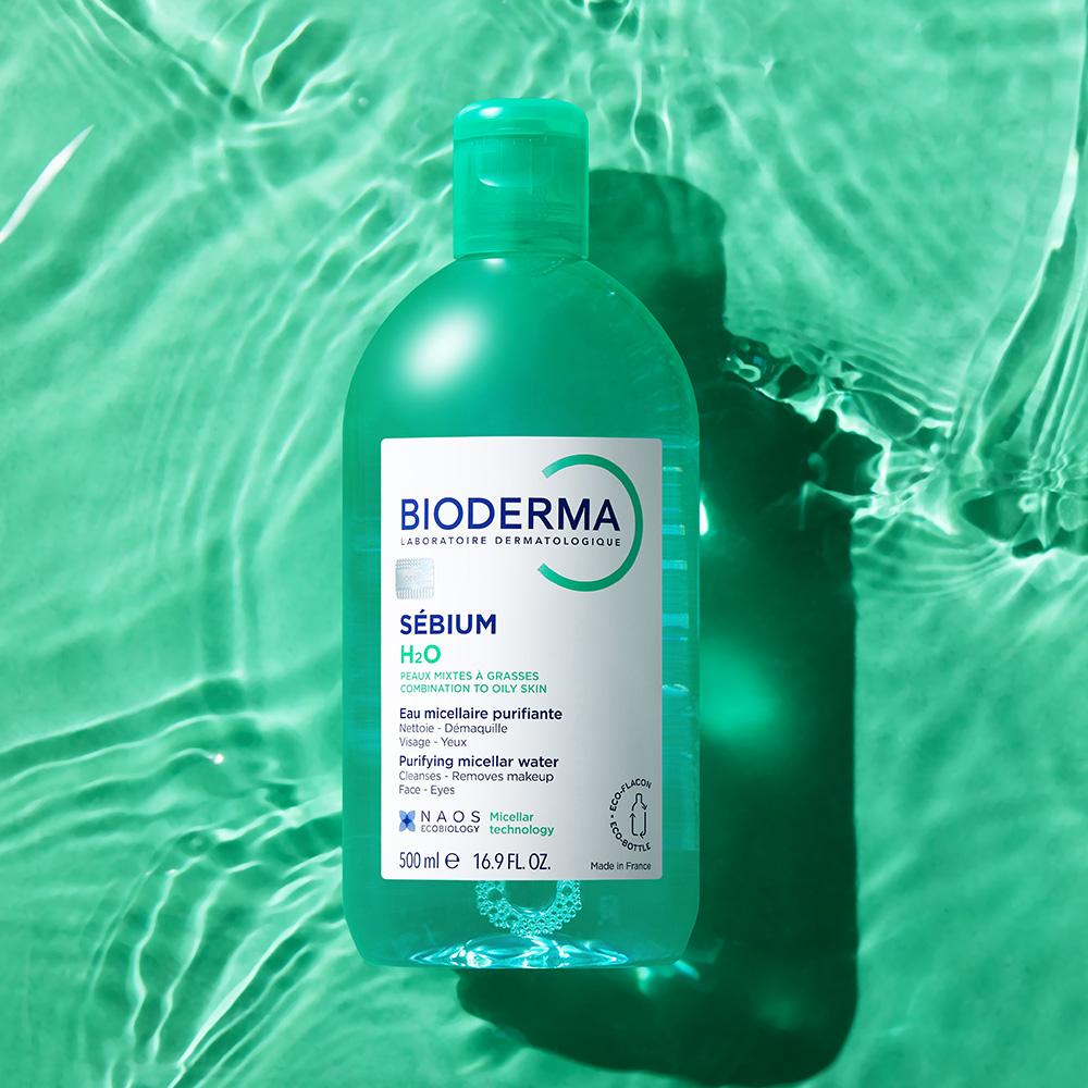 

[Bioderma] Sebium H2O Purifying Micellar Cleansing Water 500ml