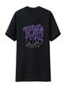 T Shirt Toxic Design 12 Field Purple Sneaker Matching Wounisex White Medium Vintage Washed Designer Clothes Stretched Slightly