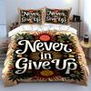 Sun, flowers, leaves, text. Bedding sets Duvet cover sets Duvet covers Pillowcases(1 * Duvet Cover 2 * Pillowcases without duvet insert)