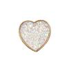 Heart Bow Gemstone Shoe Charms: DIY Detachable Accessories for Crocs and More