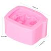 Food Grade Silicone Baby Silicone Mold Non-Stick 3D Fondant Mold Baby Shower Mold  Fondant Cake