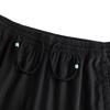 Anta Kyrie Basketball Series Casual Versatile Fashion Simple Loose Comfortable Woven Leisure Pants Unisex bottoms Basic-Black 172631502-3