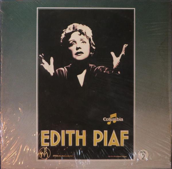 

LP Record EDITH PIAF - Edith Piaf Vol. 2 1153021 Columbia 1983 France Pop Used