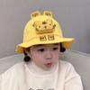 Cartoon Animal Baby Bucket Hat UV Protection Kids Sunshade Cap UV Protection Hat  Children Wear