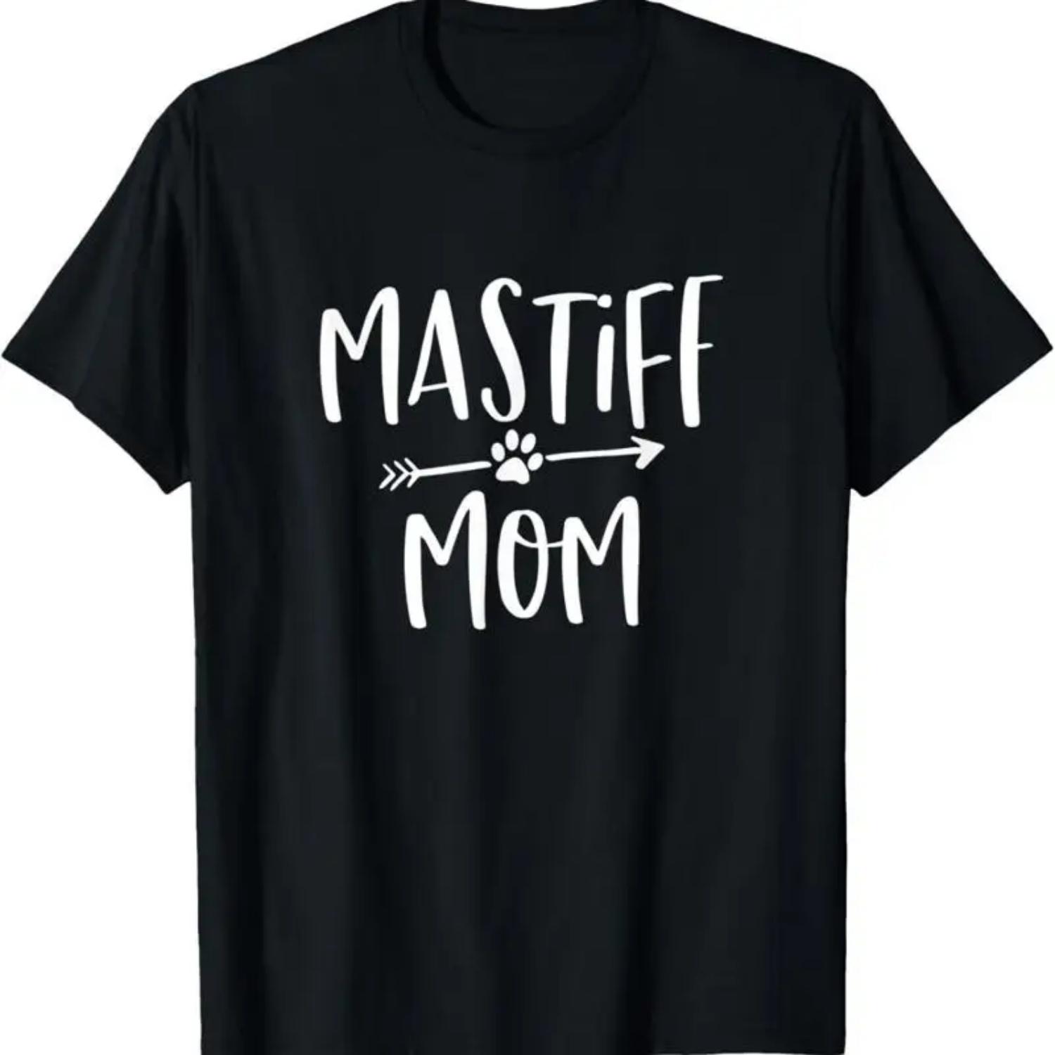 

English Mastiff Mom T Shirt Cute Dog Mama XXXXXL