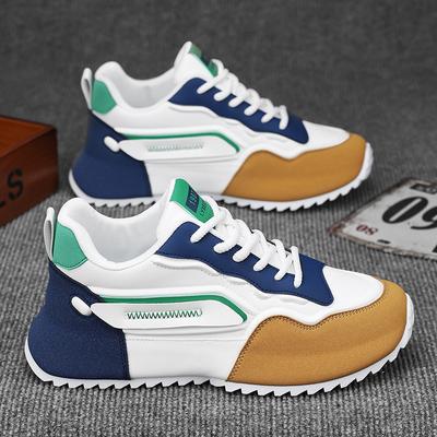 Neue klassische Herren-Sneaker Weichsohlige Bequeme und Langlebige Freizeitschuhe Dicksohlige Höhenverstärkende Leichte Laufschuhe