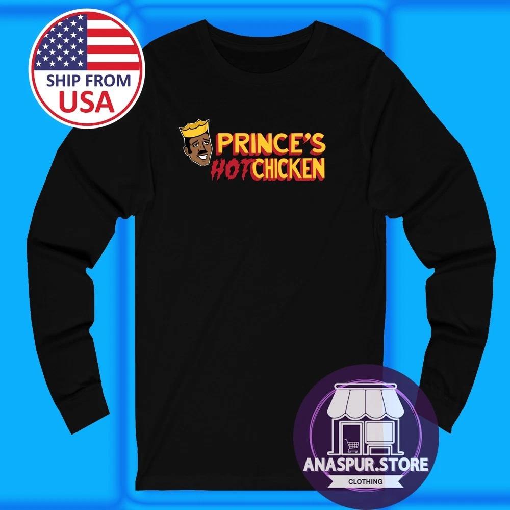 Prince s Hot Chicken Restaurant Men s Black Size S-2XL 2XL