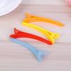 20Pcs Candy Colors Duckbill Clip Professional Hairdressing Salon Hairpins Plastic Diy Hair Care Hair Clamps Styling Tools