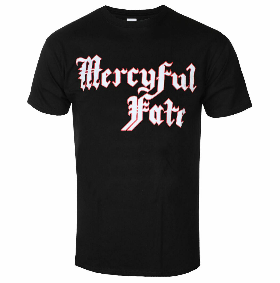 Mercyful Fate Red Logo Outline Printing Summer Fashion TShirt Unisex Unisex Cotton Tshirt Casual Street Classic Band Tshirt S