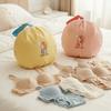 Handheld Underwear Storage Bag Folding Bra Storage Bag Portable Underwear Packing Cube  for Home