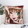 Tsubasa Sakura Syaoran Pillow Cover  Soft Cushion Cover Cute Funny Pillow Case For Office Car Home Decor
