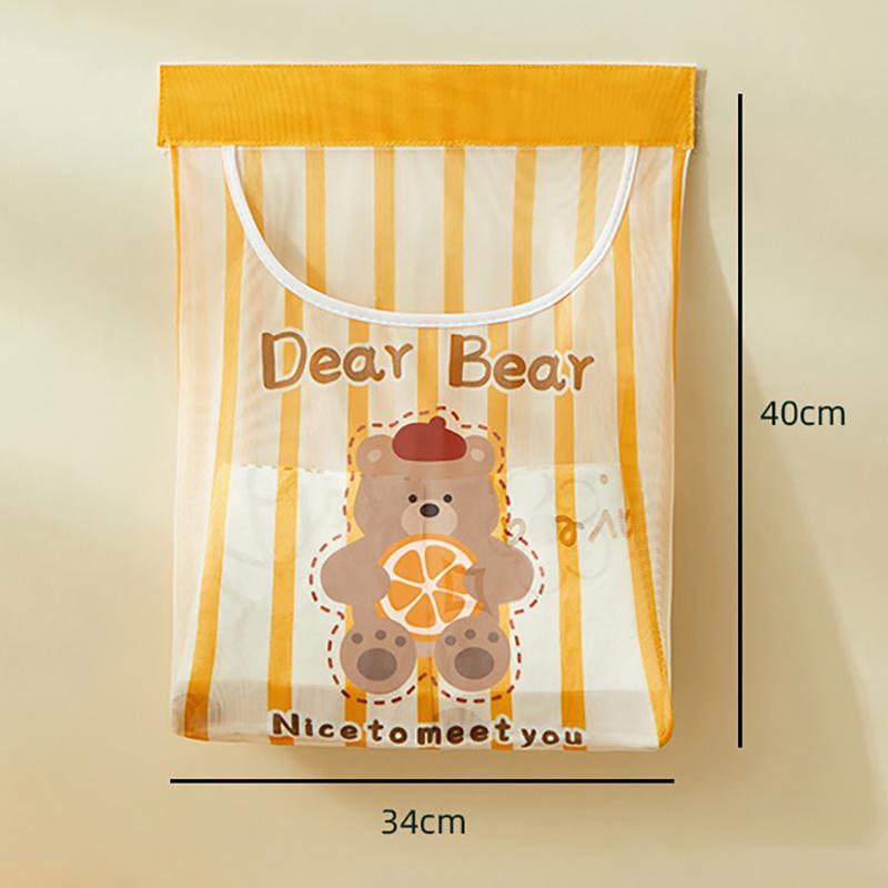 

Волшебная лента Органайзер для носков Настенный без сверления Сетчатый карман для хранения Домашний подвесной мешок для грязного белья Экономия места