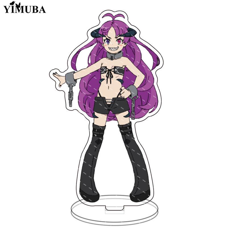 Anime Mushoku Tensei: Jobless Reincarnation Stand Model Plate Roxy Migurdia Acrylic Figures Desk Decor Cosplay Anime Lovers
