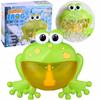 Frog For Making Foam In The Bath Tub With Melodies Bubble Machine