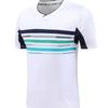 Men Women Breathable Quick Dry Badminton Shirt Sport T-Shirt Running Gym Hiking Tennis Volleyball