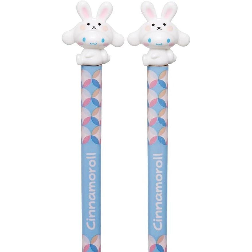 Skater Chopsticks 21cm Mascot Sanrio Cinnamoroll U AND45-A