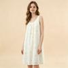 Estiva Donna Yunjin Cotone Senza Maniche Camicia da Notte Dolce Stile Ragazza Vestibilità Larga Cotone Viscosa Abito da Casa Casual Loungewear Quotidiano da Esterno Pigiami