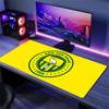 ADO Den Haag Print  Cushion Non-slip Laptop Tablet Big Mousepad XXL Mat Mini PC Playmat With Lock edge