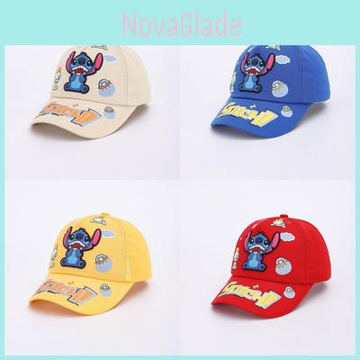 Lilo Stitch Childrens Cartoon Baseball Cap With Sun Protection For Summer Outdoor Play