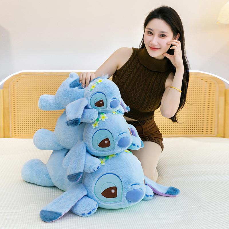 Stitch Plush Toy Cartoon Stuffed Animal With Pp Cotton Fill For Kids And Collectors