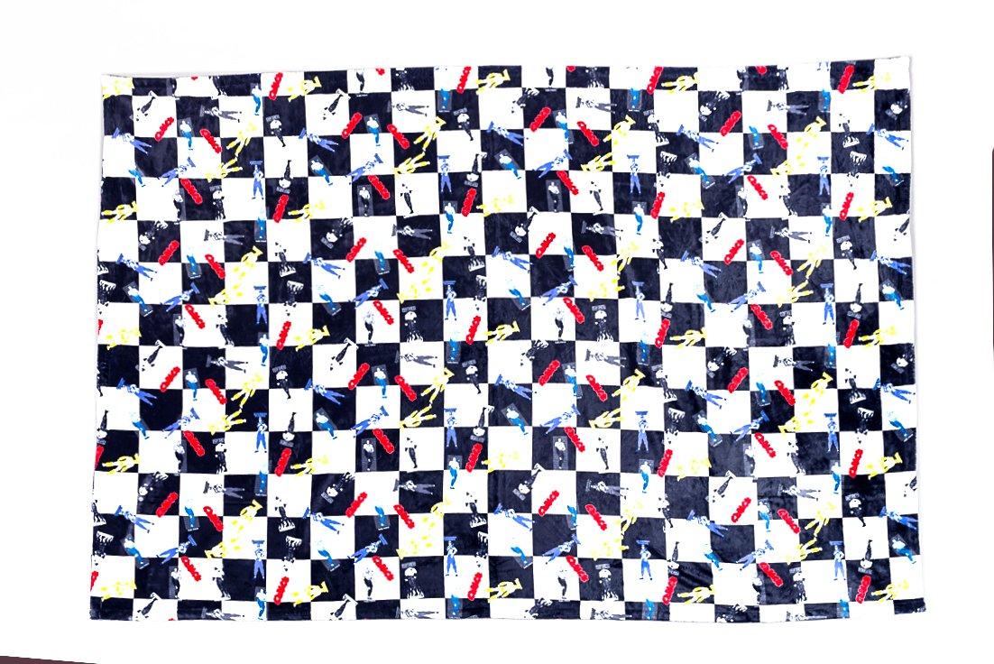 

Official Kinnikuman Blanket, Large Size 200cm x 140cm (201-003)