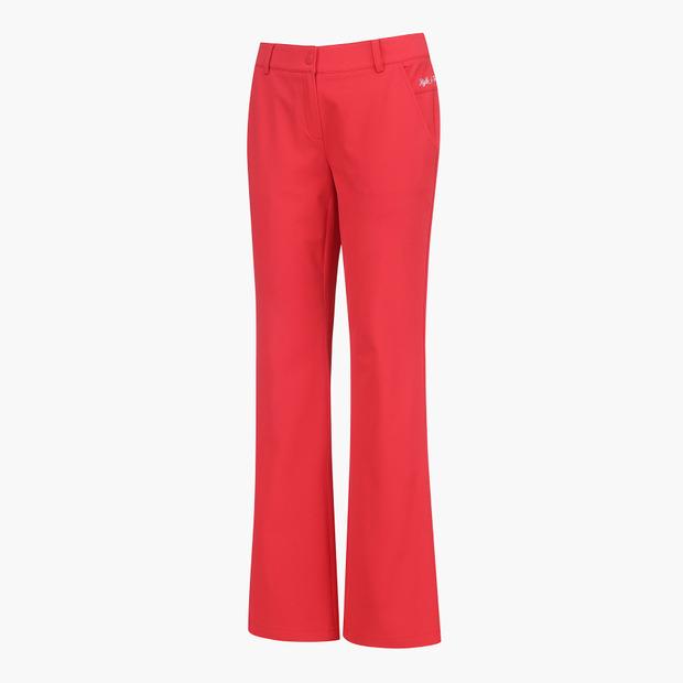 LECOQ GOLF Women'S Lettering Point Bootcut Pants (Gp122Lpt32)