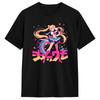 Men Moon Girl I Hate Mondays T Shirts 100% Cotton Clothing Vintage Short Sleeve Round Neck Tee Shirt Graphic Printed T-Shirts