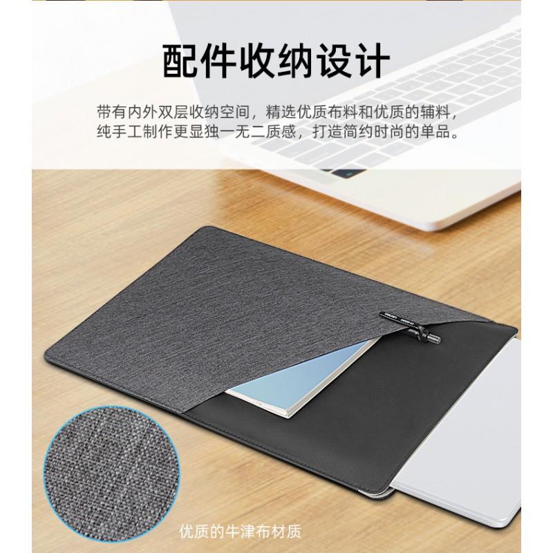 14 Inch Laptop Sleeve With Magnetic Stand Support MacBook Air 13.3 Pro 16.1 Waterproof Oxford Fabric Inner Case