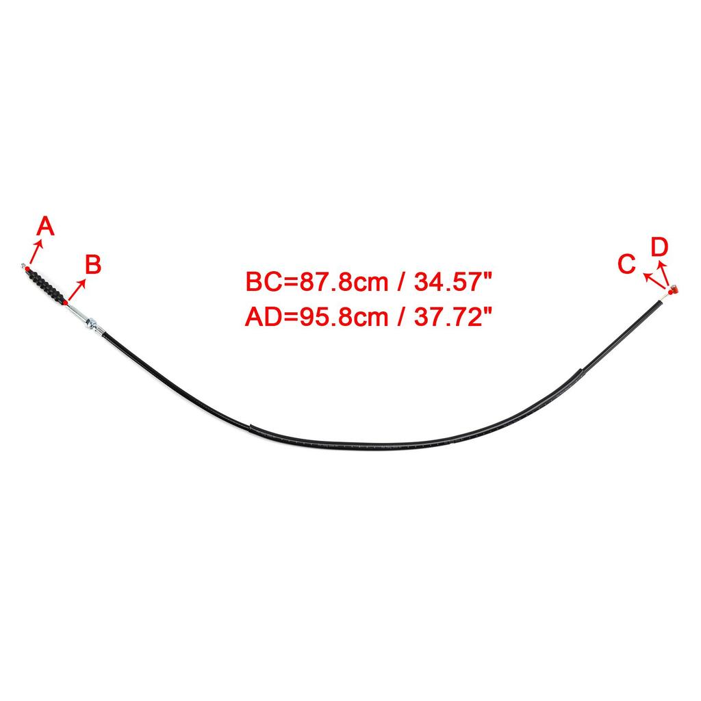 New Clutch Cable Wire For Kawasaki ZX6R ZX 6R 2005-2006
