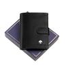 Expanded Leather Men's Wallet Luxury with RFID