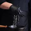 20/50/100 Stück Schwarze Nitril-Einweghandschuhe Haushalt Küche Badezimmer Reinigerhandschuhe Geschirrspülen Nagelkunst Haare Färben Haustiere