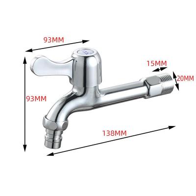 Extended Washing Machine Faucet