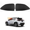 FDAIUN Rear Side Window Shades for Toyota Yaris Cross 2024 Summer Enhanced Car Window UV Light Heat Privacy Custom Parts for Your Convenient and