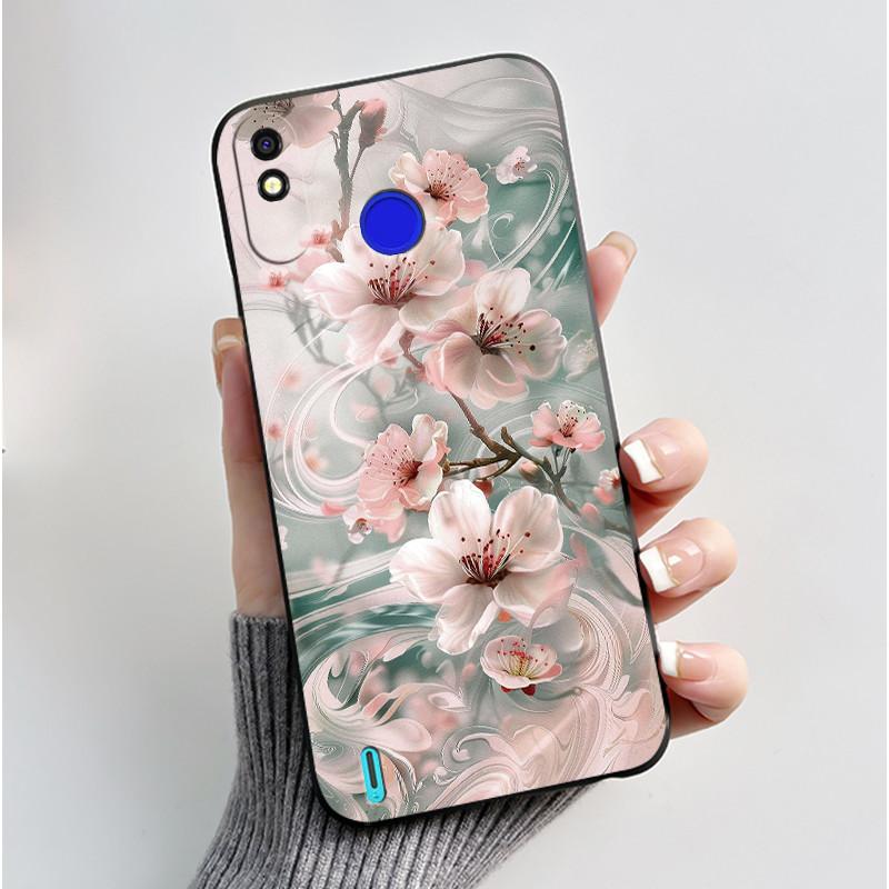 Cute Case For Tecno Spark 4 Lite/POP 3PLUS Coque Capa Printing Shell Protective Cover Soft Silicone Cartoon Phone Casing Fundas