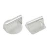 Burger Press Stainless Steel Non-stick Hamburger Maker Anti-corrosion Patty Making Gadgets Squeeze Grease Grilling Utensil
