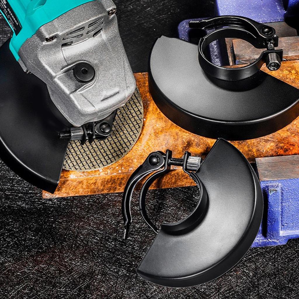 Grinder Dust Shroud Grinding Wheel Cover Anglegrinder Disc Dust Guard Replacement For Metal Concrete Cement Stone100/115/125type