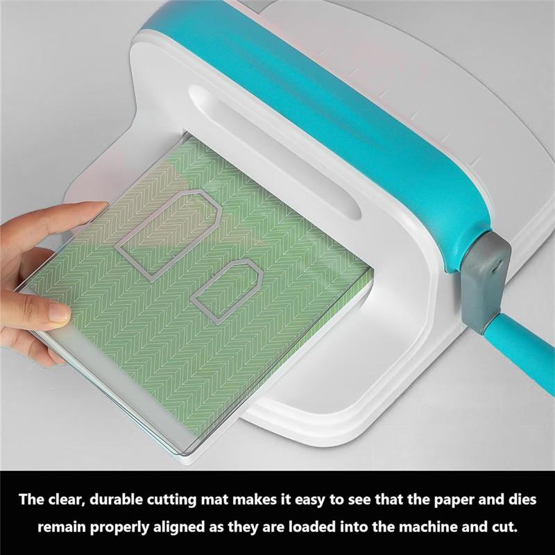 AT19-3 Pcs Clear Cutting Plate Transparency Acrylic Cutting Pads For Embossing Crafting