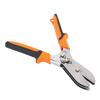 Sheet Metal Crimper Pliers 5 Blade Hand Sheet Duct Crimping Tool for HVAC 24 28 Gage Stainless Steel Ventilation Duct