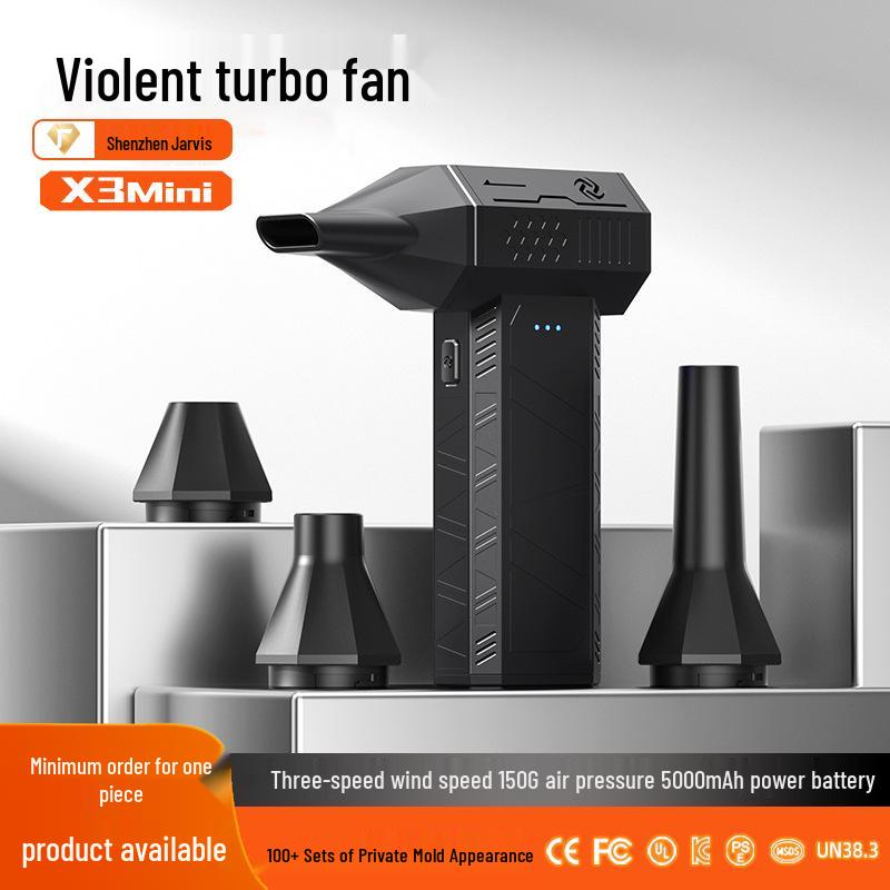 X3mini Jarvis High-Speed Wireless Hair Dryer & Powerful Duster