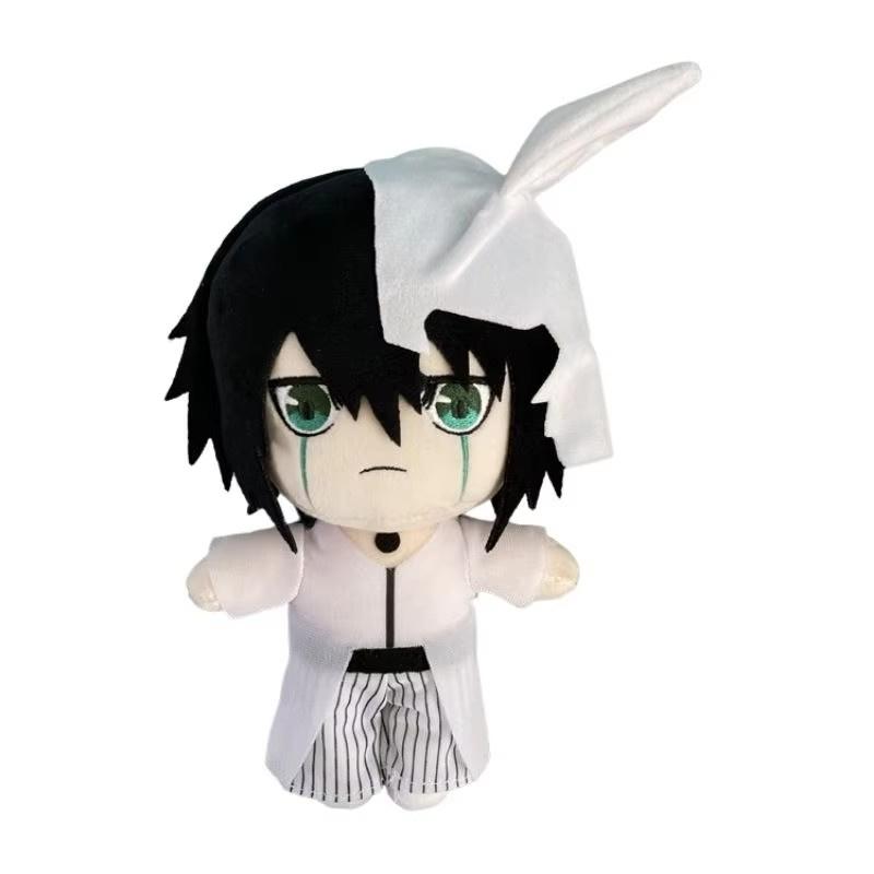 20CM BLEACH Plush Doll Toy Aizen Sousuke Zaraki Kenpachi Ichimaru Gin Kurosaki Ichigo Kuchiki Rukia Plushie Figure Stuffed Gift