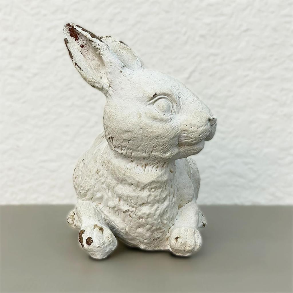 Vivienne Rabbit Figurine 20 X X 18cm Rabbit Ornament Interior Decor 54606RT (Vivienne Westwood) [Antique-style 12.5 (height)]