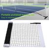 Ultra-stabil Pickleball-háló, egyszerű telepítés beltéri/kültéri szabályozási méretű hordozható pácháló cserealkatrészei