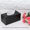 Slide-Out Base Facial Tissue Holder Wooden Decorative Tissue Box Elegant Tissue Box Cover  Bedroom