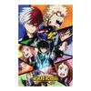 My Hero Academia Characters Mosaic Maxi Poster