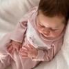 BZDOLL 50cm Soft Vinyl Asleep Reborn Baby Doll Toy 20inch Newborn Bebe with 3D-paint Skin and Visible Veins Like Real Kid Birthday Gift for Girls