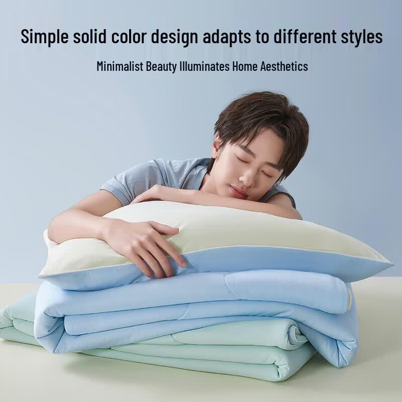 HLA 7A Cool-Feel Cotton Summer Comforter