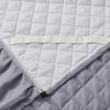 Seaweed Cotton Quilted Bed Skirt One-Piece Thickened Warm Removable Lace Bedspread Brushed Mattress Cover Three-Piece Set