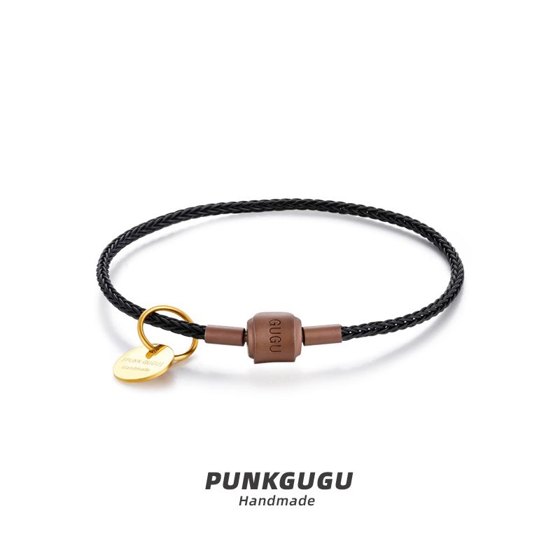 

Импортный Водонепроницаемый Ультратонкий Ремешок для переноски Женский Золотой 17cm Red product [coffee buckle]]