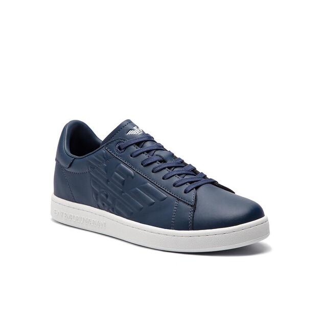 Мужские кроссовки EA7 Emporio Armani Granatowy