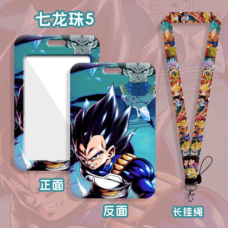 Credential Holder Japanese Anime Lanyards for Key Neck Strap For Card Badge Gym Keychain Keyring Accessories Gifts